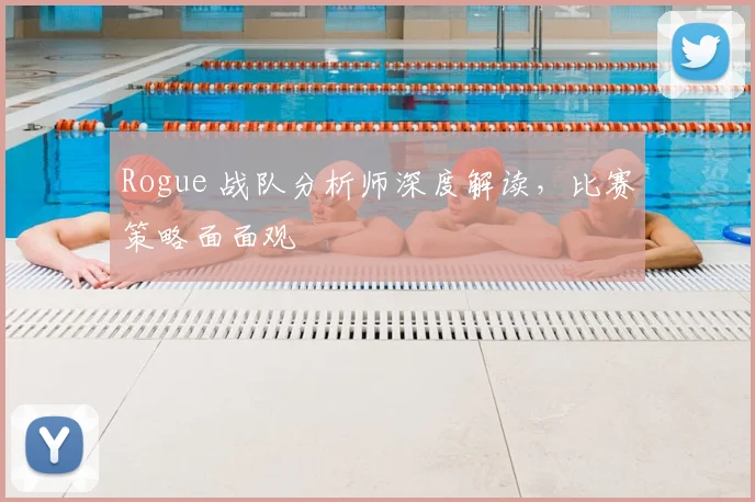 Rogue 战队分析师深度解读，比赛策略面面观