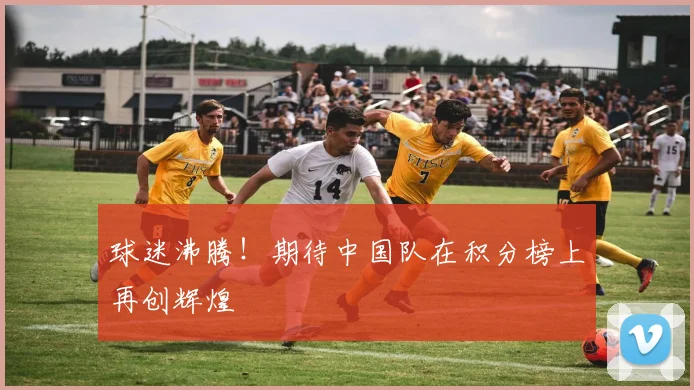 球迷沸腾！期待中国队在积分榜上再创辉煌