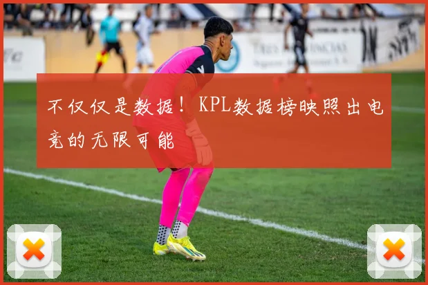 不仅仅是数据！KPL数据榜映照出电竞的无限可能