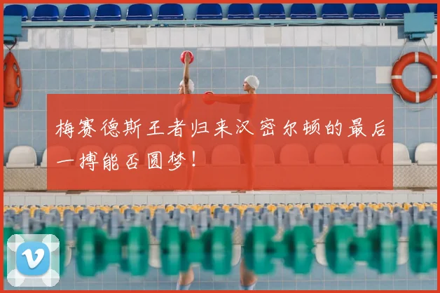 梅赛德斯王者归来汉密尔顿的最后一搏能否圆梦！