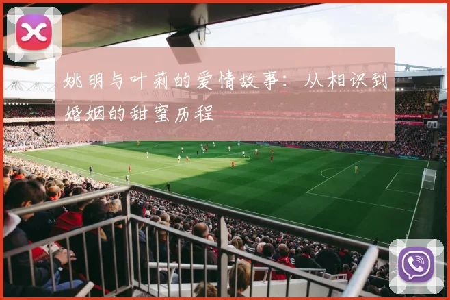 姚明与叶莉的爱情故事：从相识到婚姻的甜蜜历程
