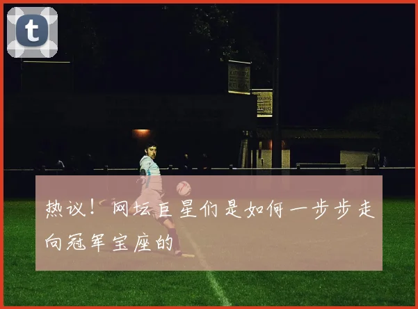 热议！网坛巨星们是如何一步步走向冠军宝座的